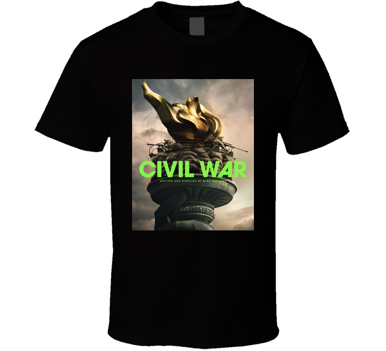 Civil War Rotten Tomatoes T Shirt