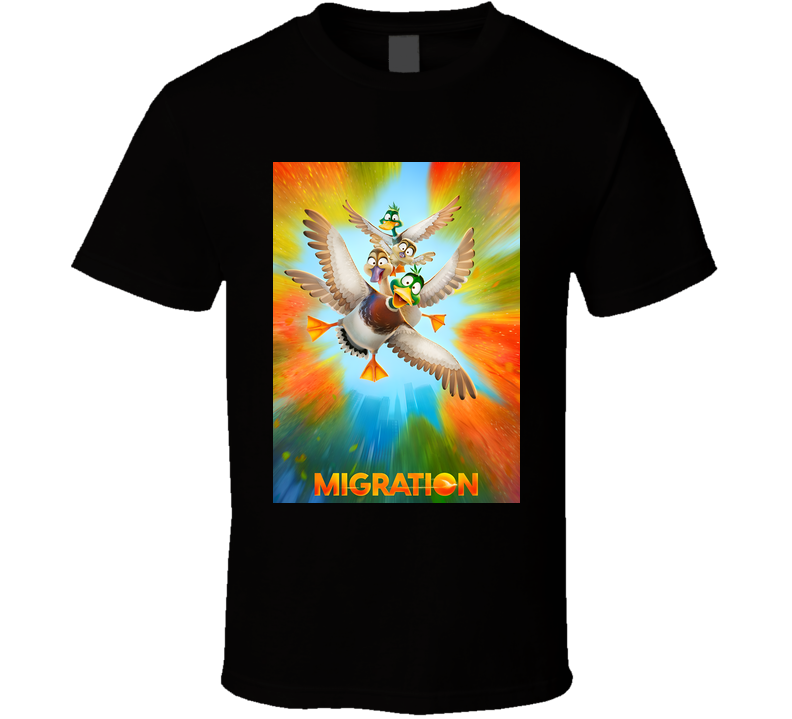 Migration Rotten Tomatoes T Shirt