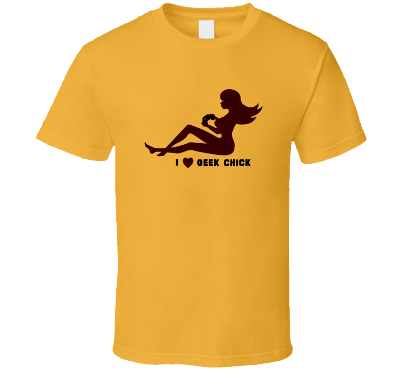 geek chick T Shirt