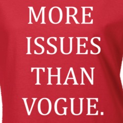 more issue than Vogue T Shirt 4910465