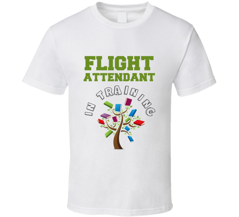Flight Attendant In Training Kids Occupation T Shirt