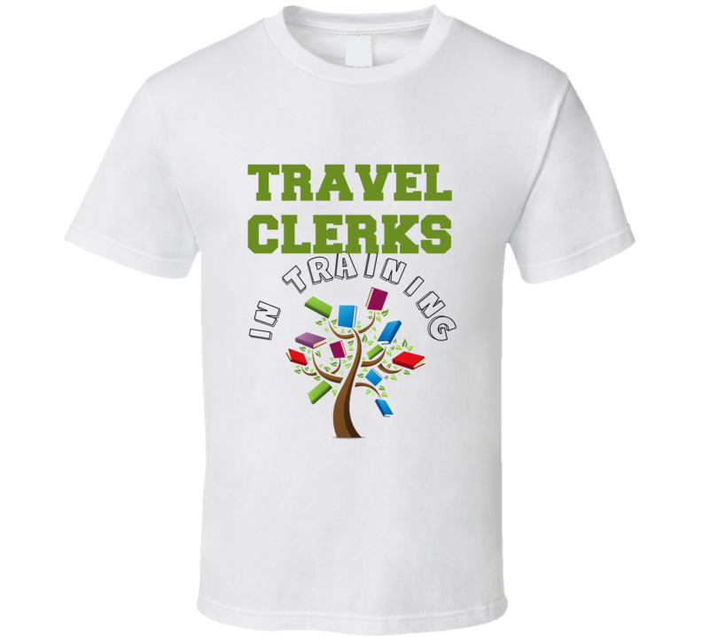 Travel Clerks In Training Kids Occupation T Shirt