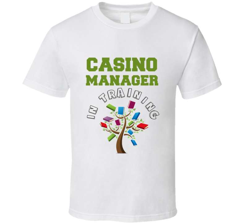 Casino Manager In Training Kids Occupation T Shirt