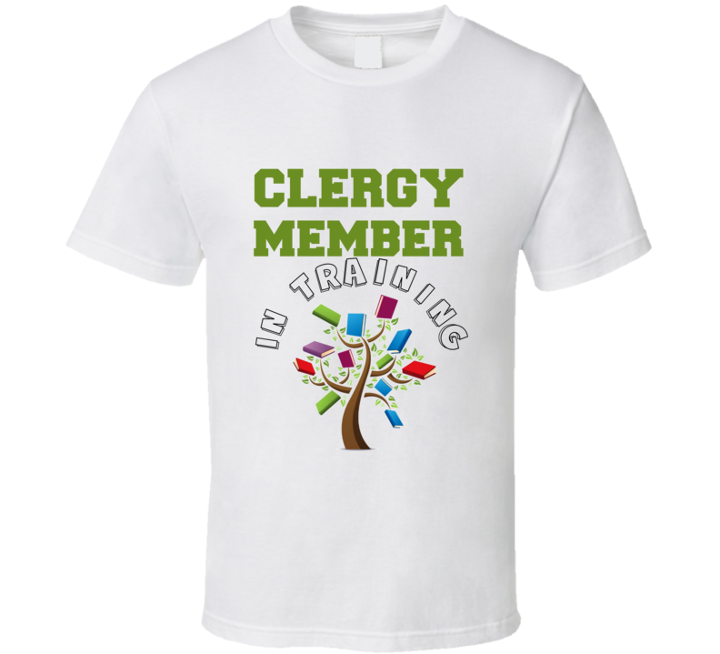 Clergy Member In Training Kids Occupation T Shirt