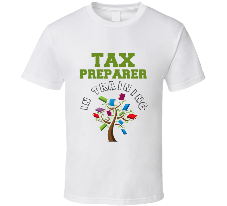 Tax Preparer In Training Kids Occupation T Shirt