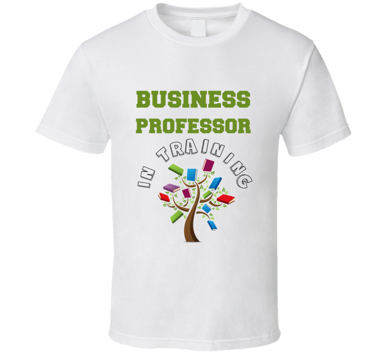 Business Professor In Training Kids Occupation T Shirt