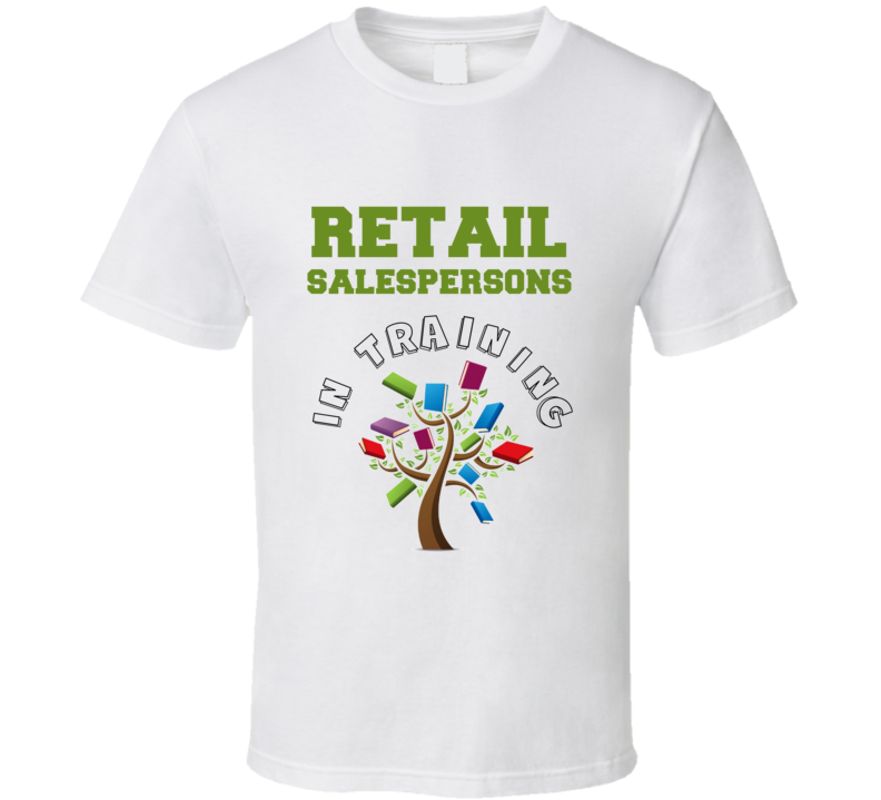 Retail Salespersons In Training Kids Occupation T Shirt