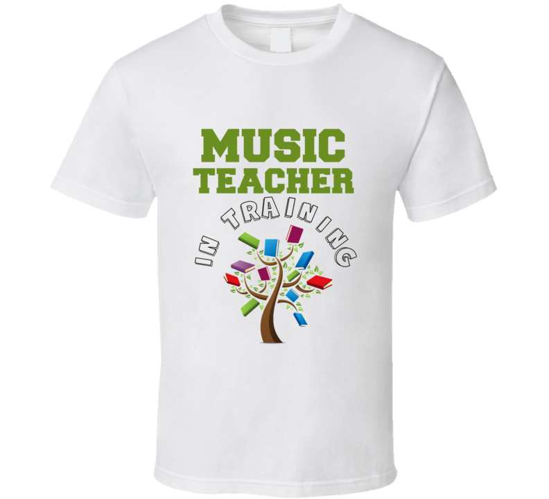 Music Teacher In Training Kids Occupation T Shirt