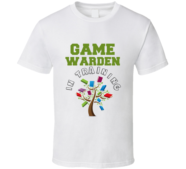 Game Warden In Training Kids Occupation T Shirt