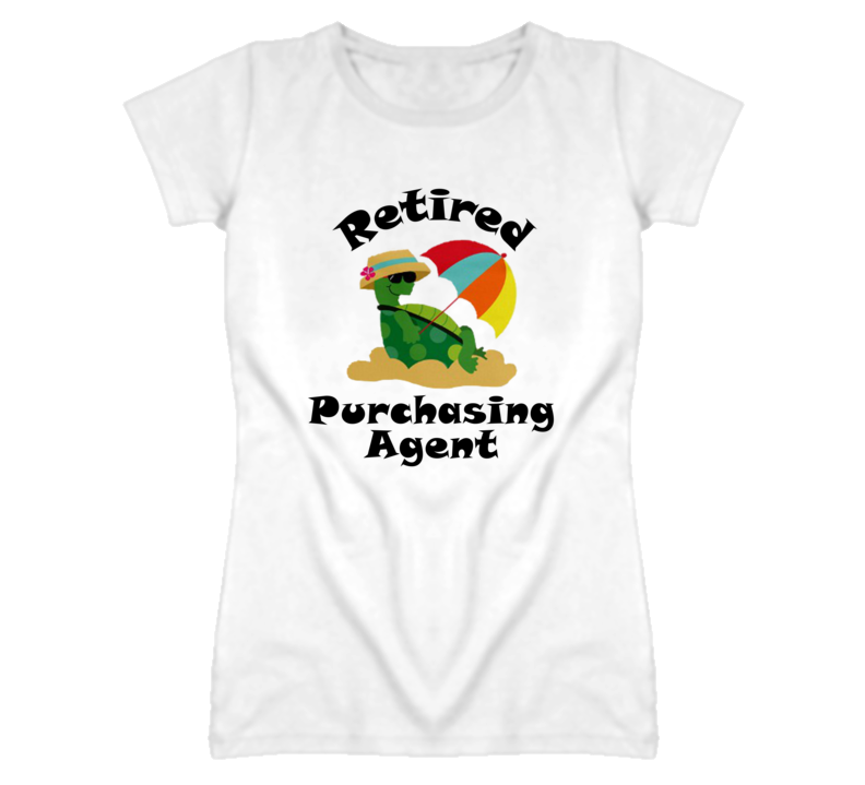 Retired Purchasing Agent Funny Job T Shirt