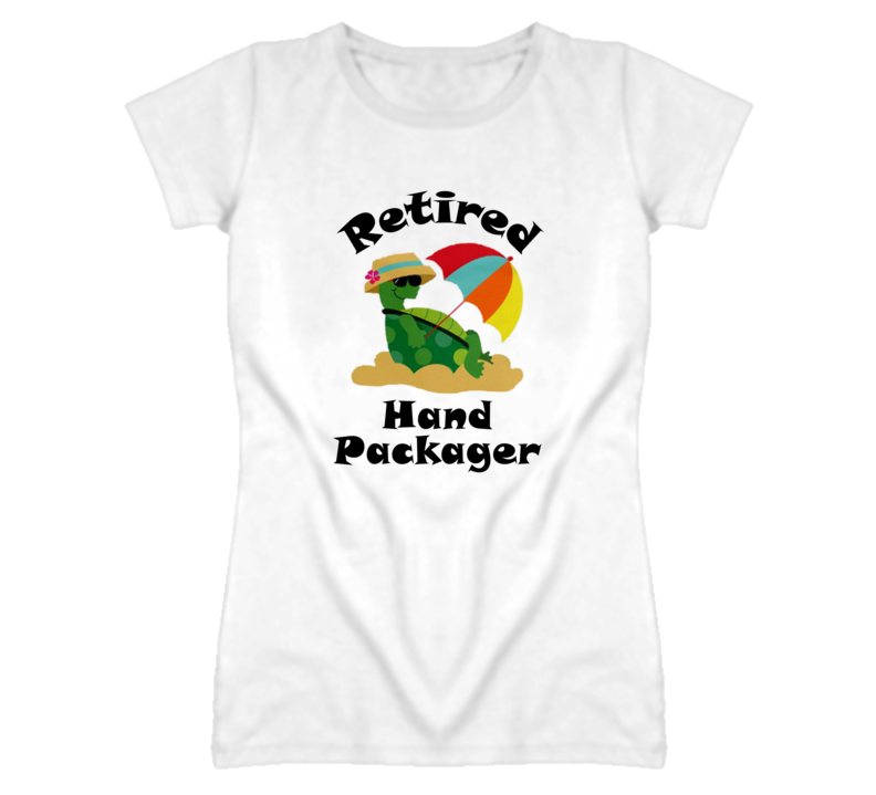 Retired Hand Packager Funny Job T Shirt