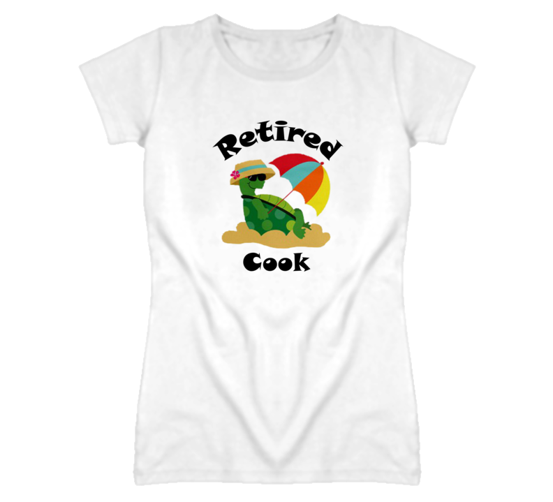 Retired Cook Funny Job T Shirt