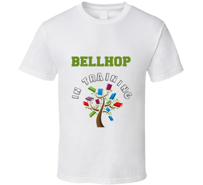 Bellhop In Training Kids Occupation T Shirt