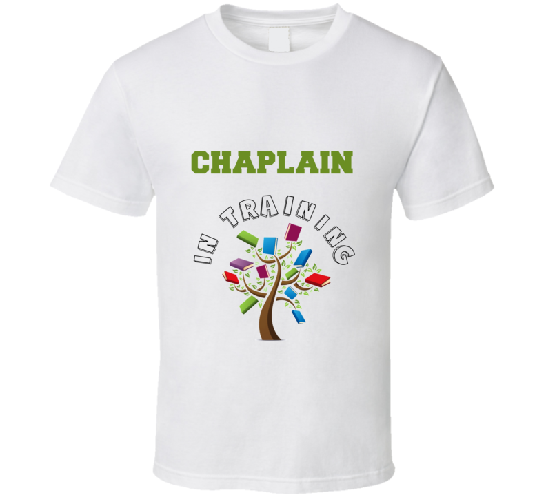 Chaplain In Training Kids Occupation T Shirt