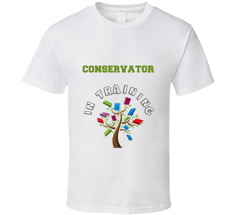 Conservator In Training Kids Occupation T Shirt