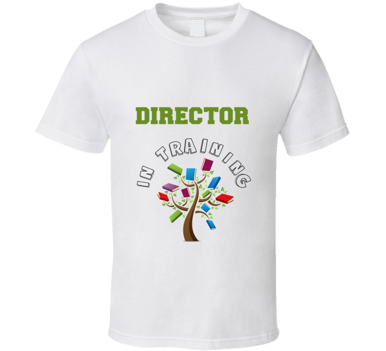 Director In Training Kids Occupation T Shirt