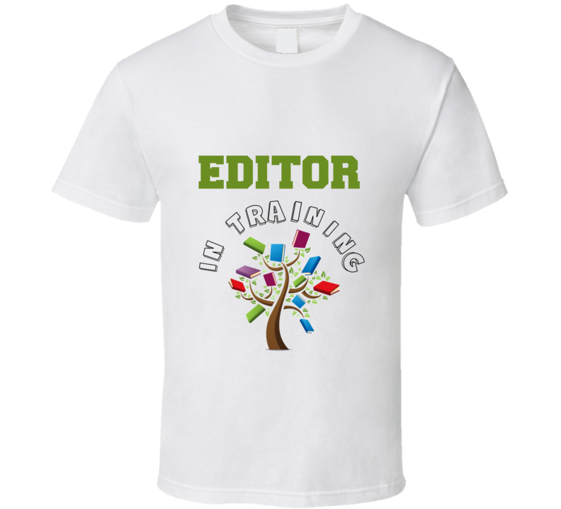 Editor In Training Kids Occupation T Shirt