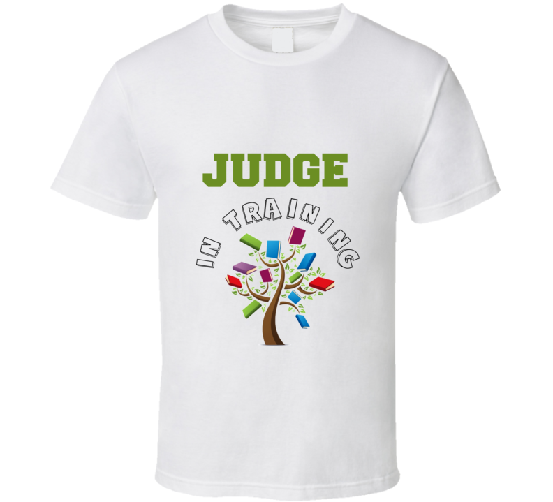 Judge In Training Kids Occupation T Shirt