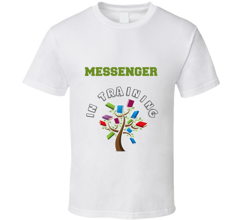 Messenger In Training Kids Occupation T Shirt