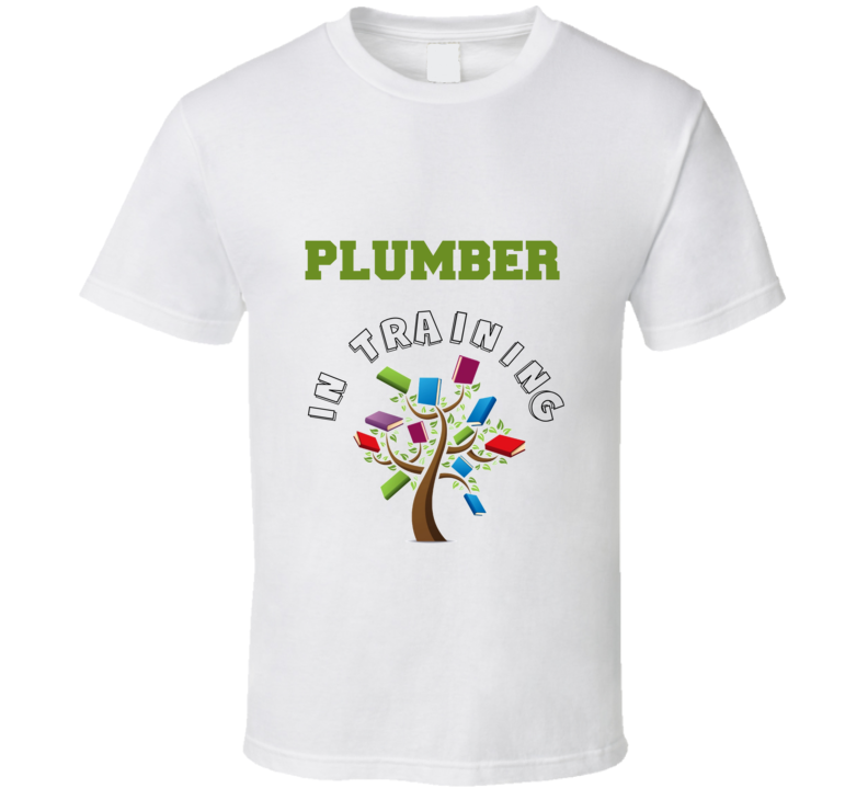 Plumber In Training Kids Occupation T Shirt