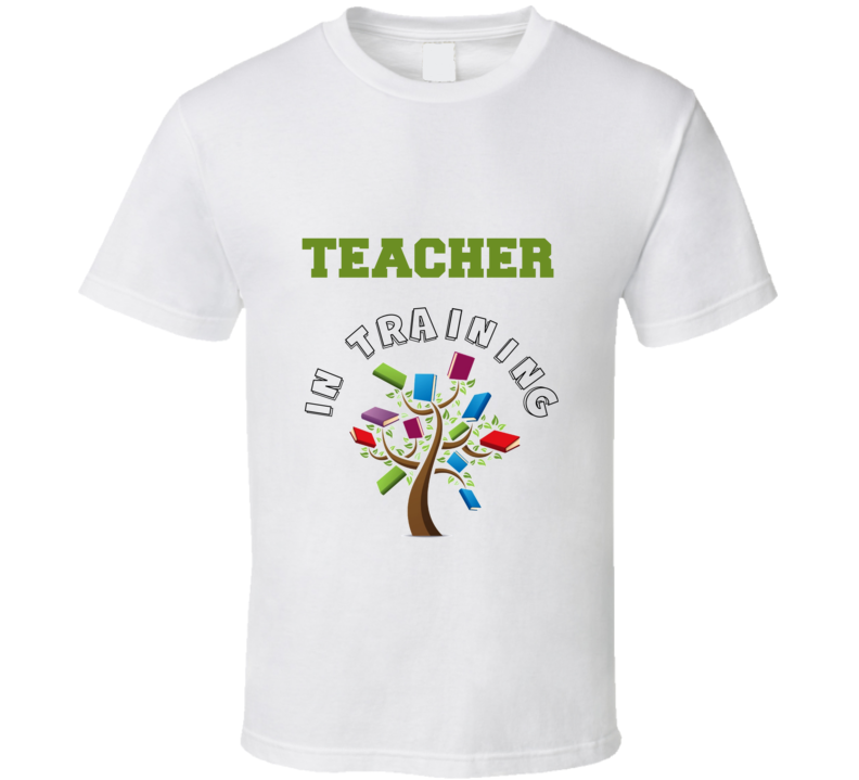 Teacher In Training Kids Occupation T Shirt