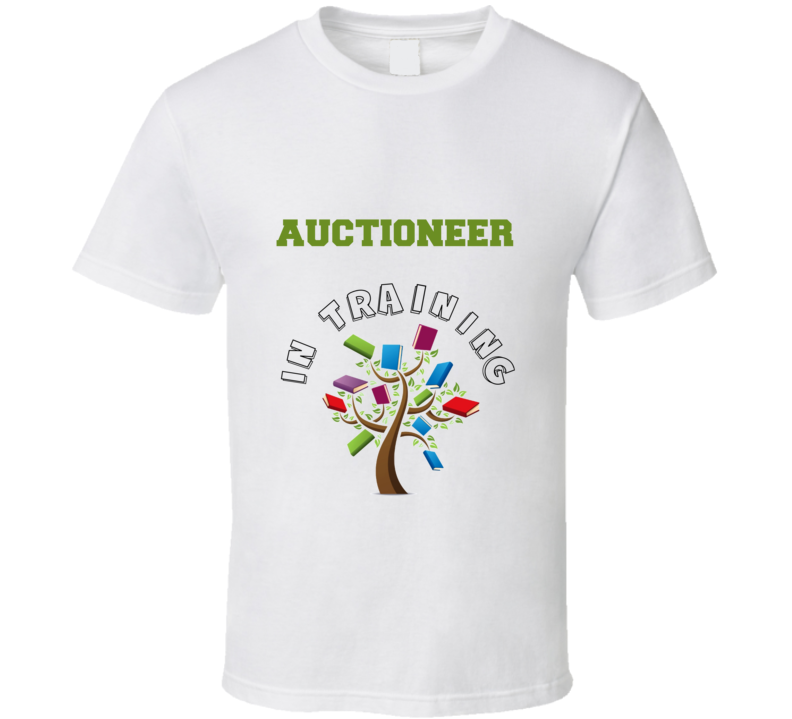 Auctioneer  In Training Kids Occupation T Shirt