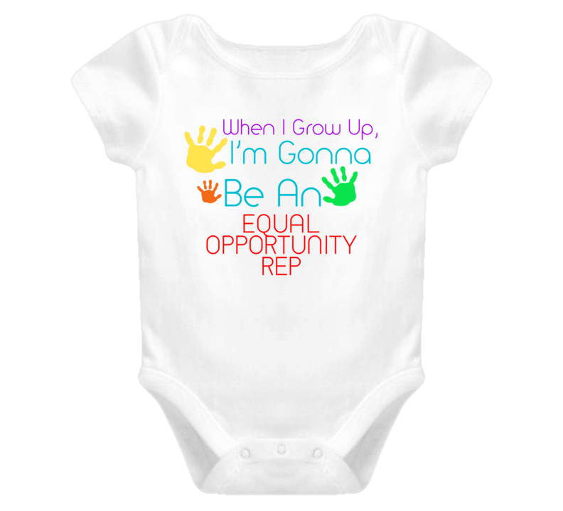 I Am Gonna Be An Equal Opportunity Rep Cute Baby One Piece