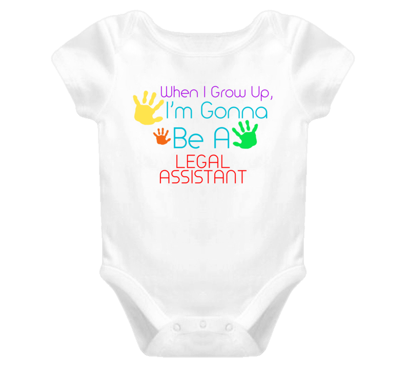 I Am Gonna Be A Legal Assistant Cute Baby One Piece