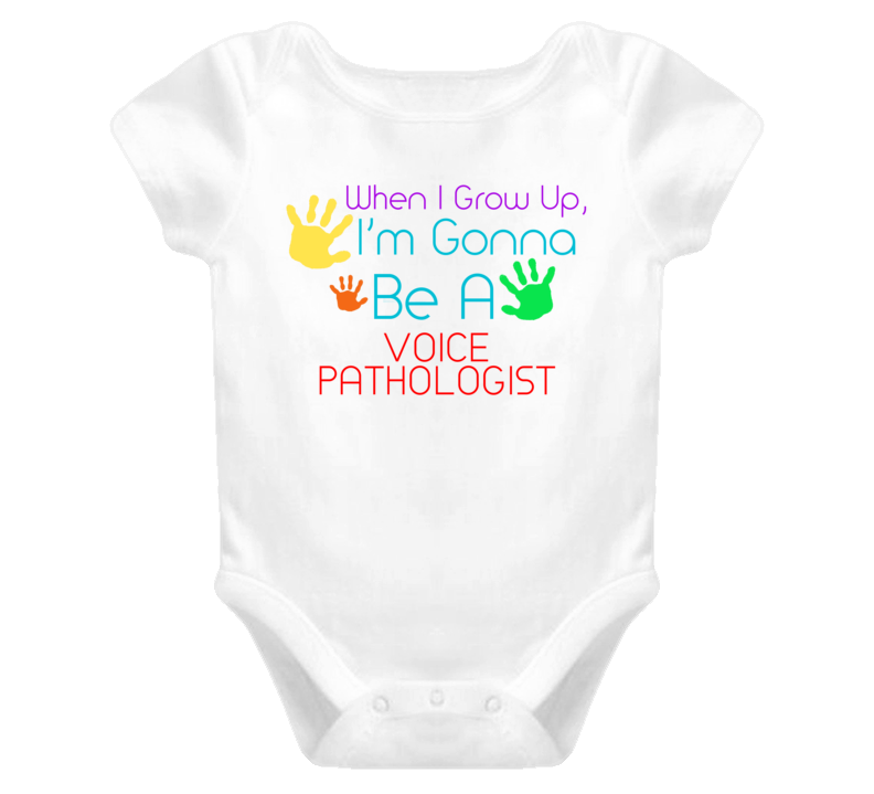 I Am Gonna Be A Voice Pathologist Cute Baby One Piece