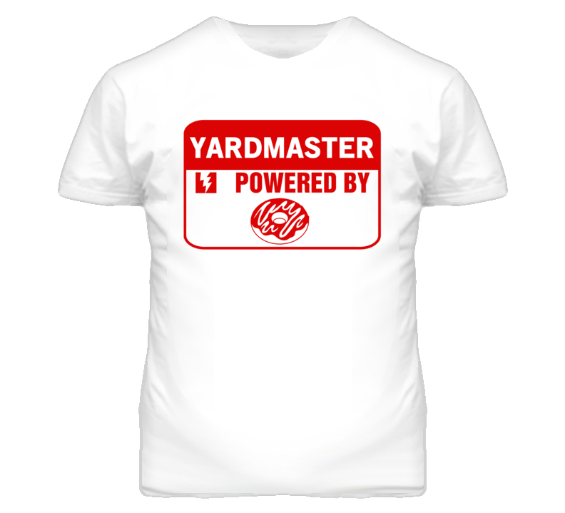 Yardmaster Fueled By Donuts Occupation T Shirt