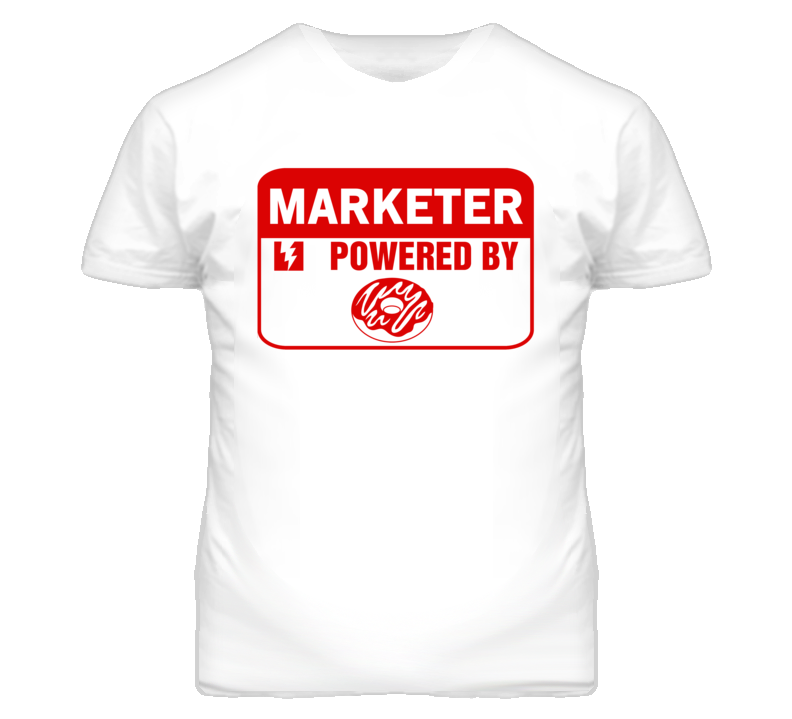 Marketer Fueled By Donuts Occupation T Shirt