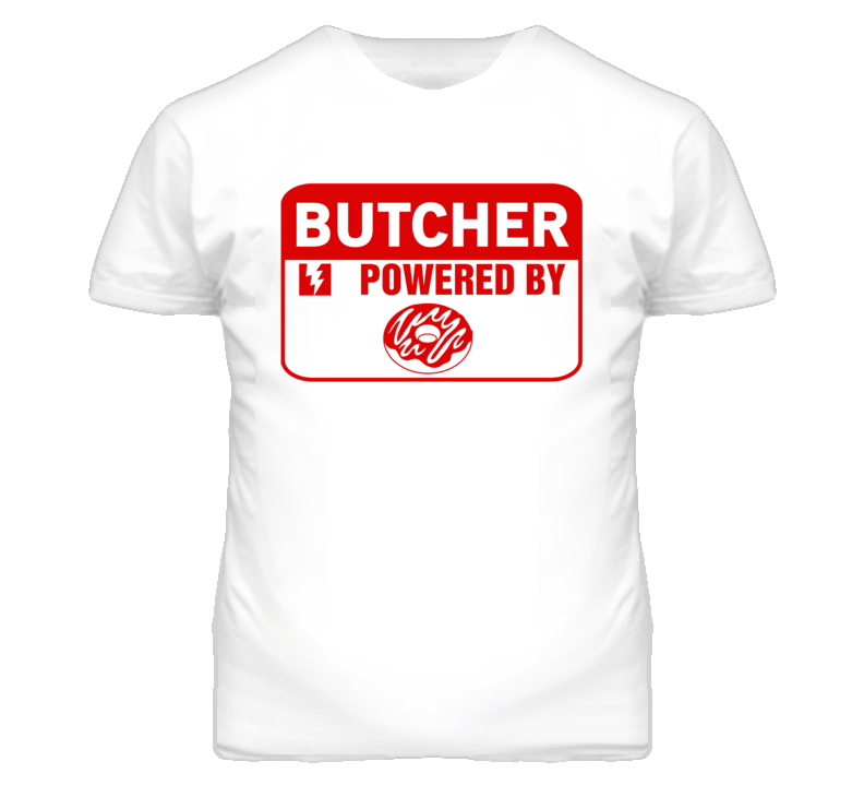 Butcher Fueled By Donuts Occupation T Shirt