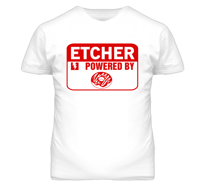 Etcher Fueled By Donuts Occupation T Shirt Etcher Fueled By Donuts Occupation T Shirt