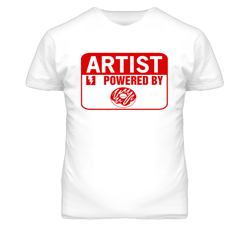 Artist Fueled By Donuts Occupation T Shirt Artist Fueled By Donuts Occupation T Shirt
