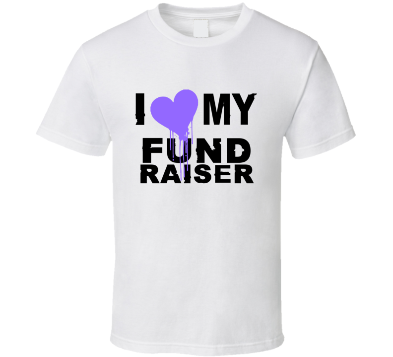 Fund Raiser I Heart My Occupation T Shirts