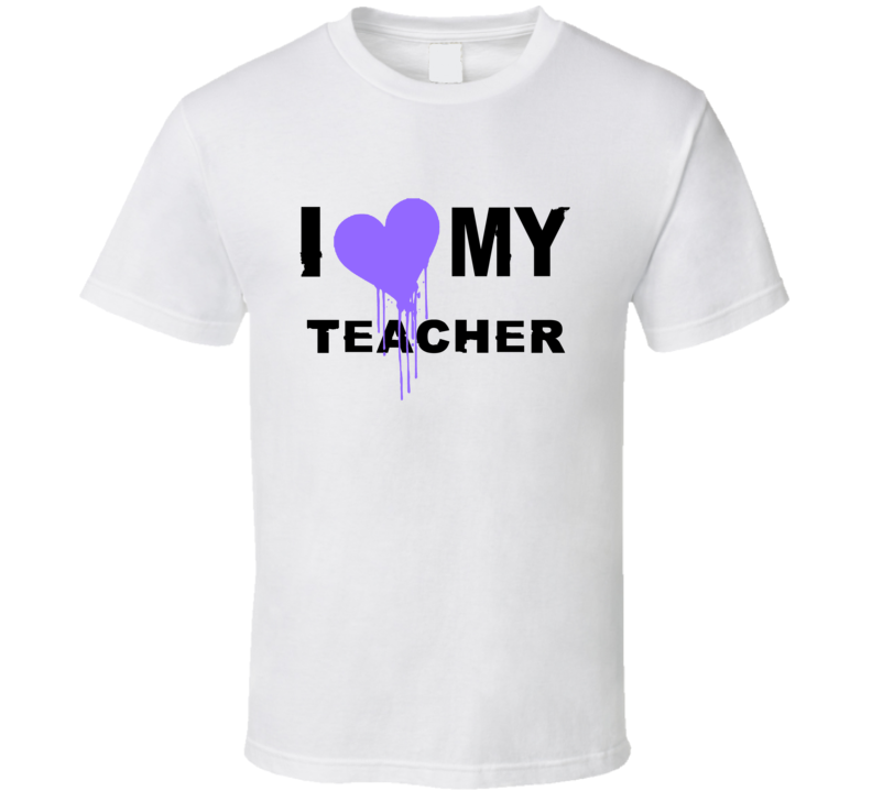 Teacher I Heart My Occupation T Shirts