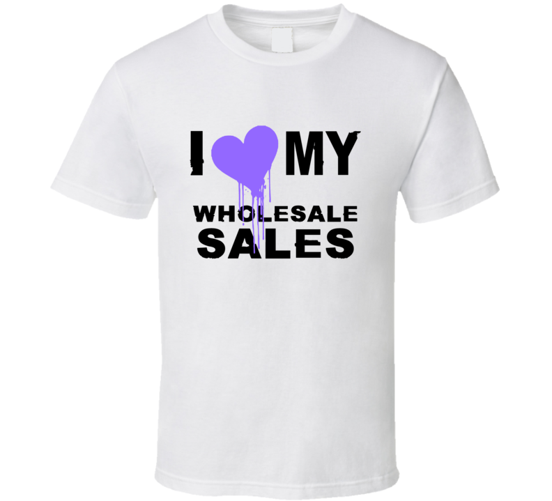 Wholesale Sales I Heart My Occupation T Shirts