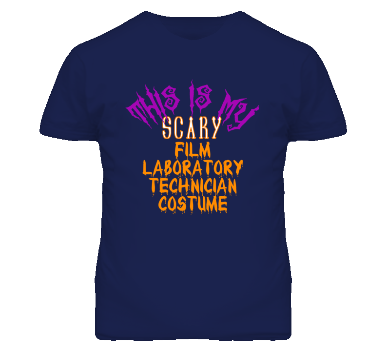 This Is My Scary Film Laboratory Technician Costume Funny Halloween T 