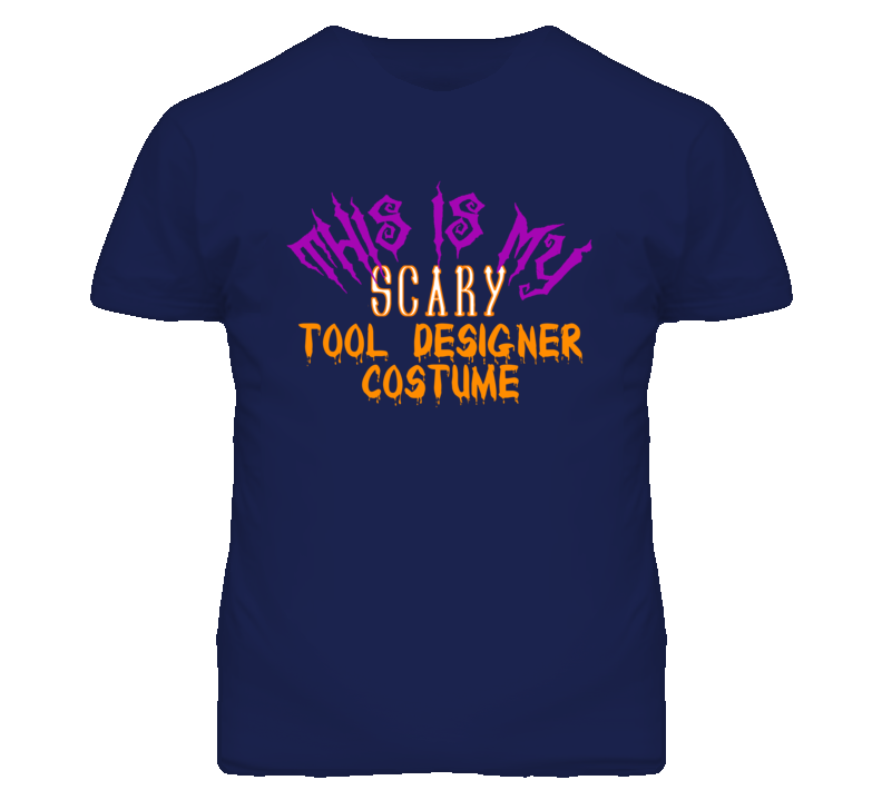 This Is My Scary Tool Designer Costume Funny Halloween T Shirt