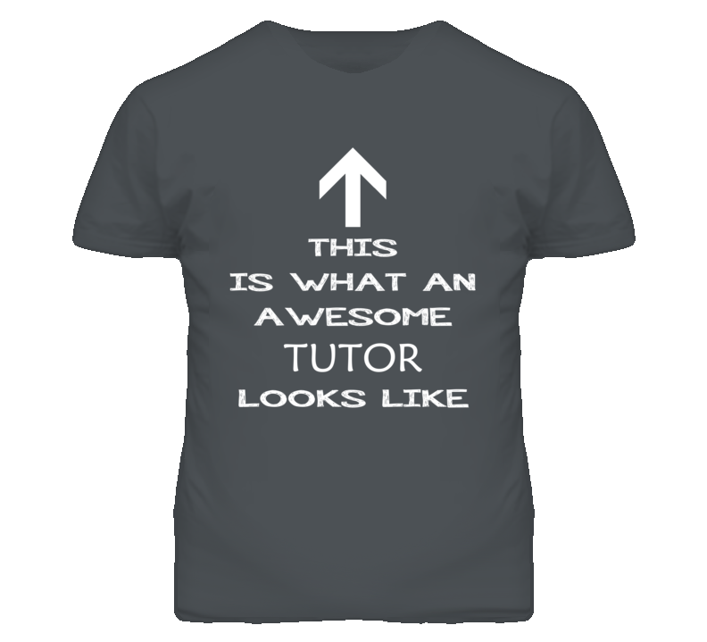Tutor Looks Like Arrow Simple T Shirt
