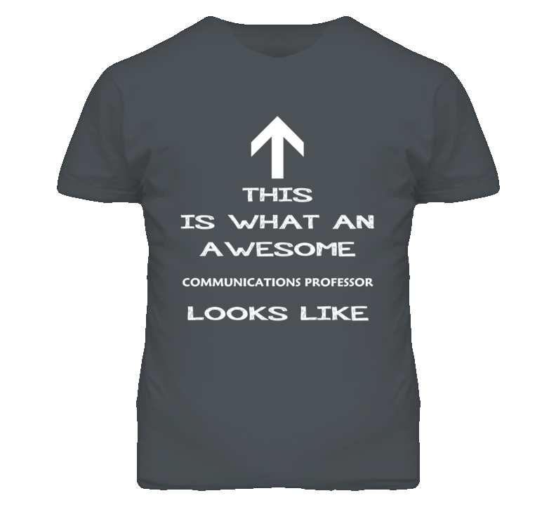 Communications Professor Looks Like Arrow Simple T Shirt