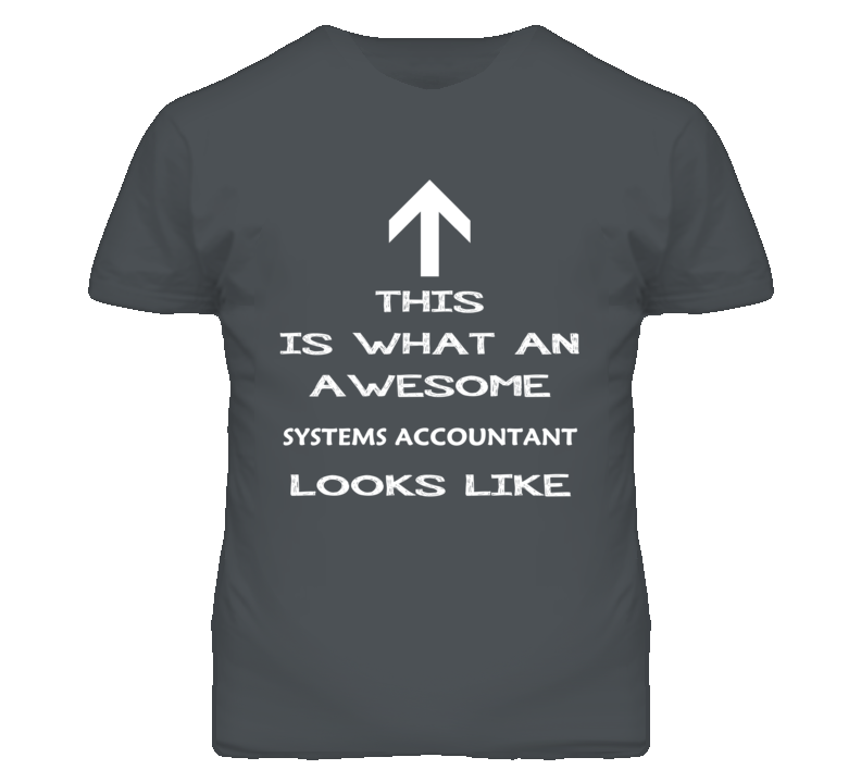 Systems Accountant Looks Like Arrow Simple T Shirt Systems Accountant Looks Like Arrow Simple T Shirt