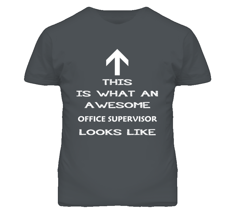 Office Supervisor Looks Like Arrow Simple T Shirt Office Supervisor Looks Like Arrow Simple T Shirt