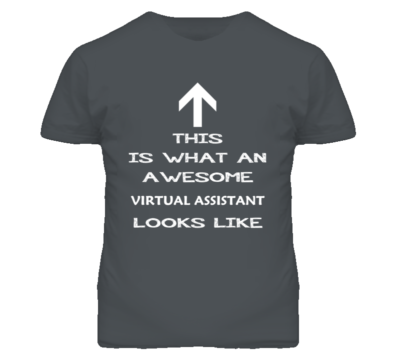 Virtual Assistant Looks Like Arrow Simple T Shirt