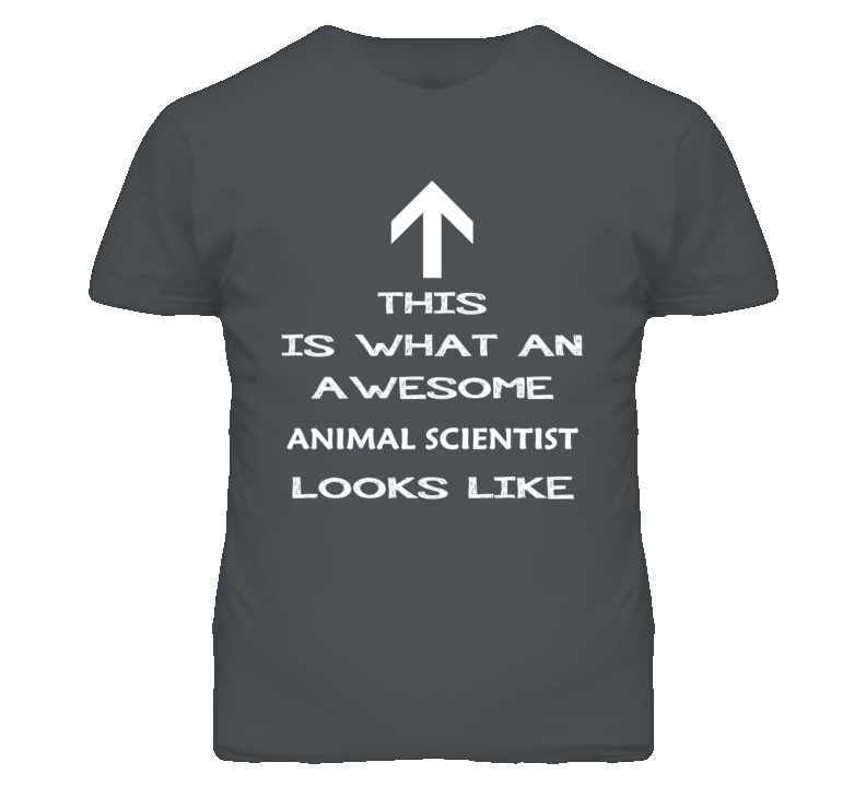 Animal Scientist Looks Like Arrow Simple T Shirt Animal Scientist Looks Like Arrow Simple T Shirt