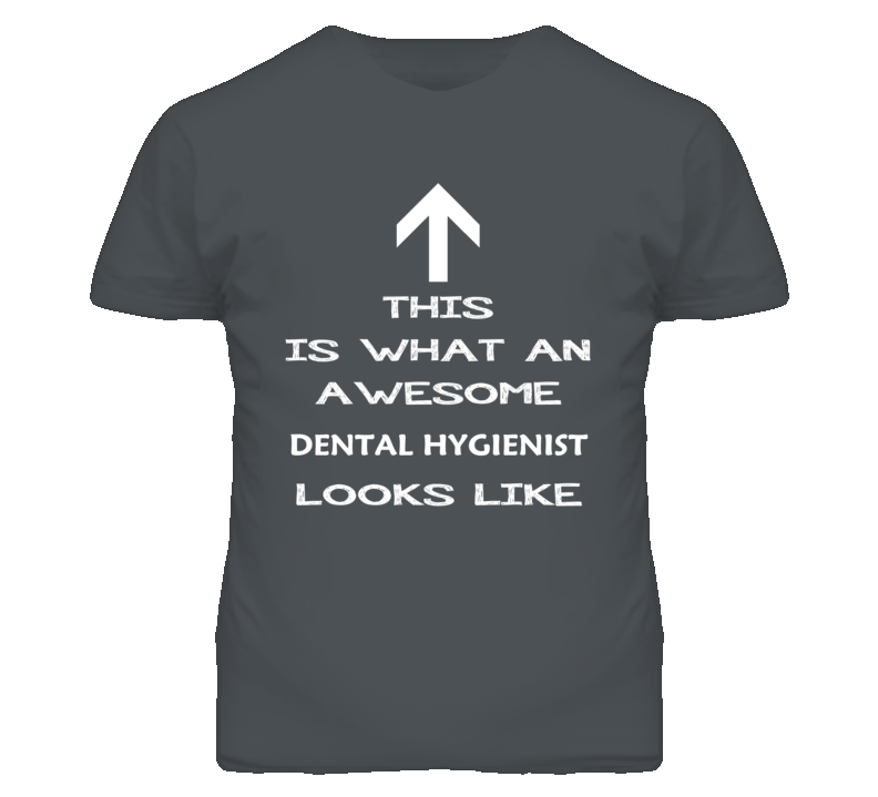 Dental Hygienist Looks Like Arrow Simple T Shirt Dental Hygienist Looks Like Arrow Simple T Shirt