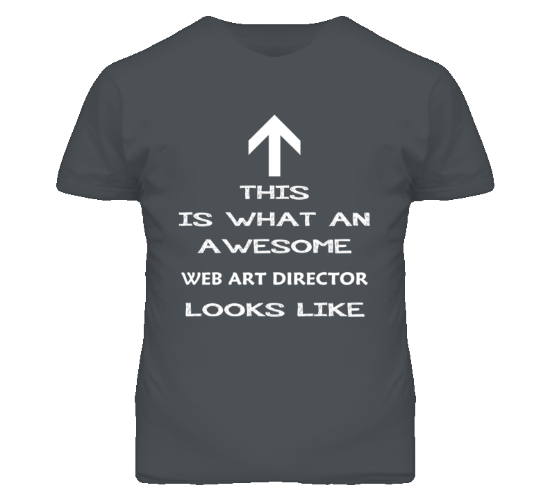 Web Art Director Looks Like Arrow Simple T Shirt