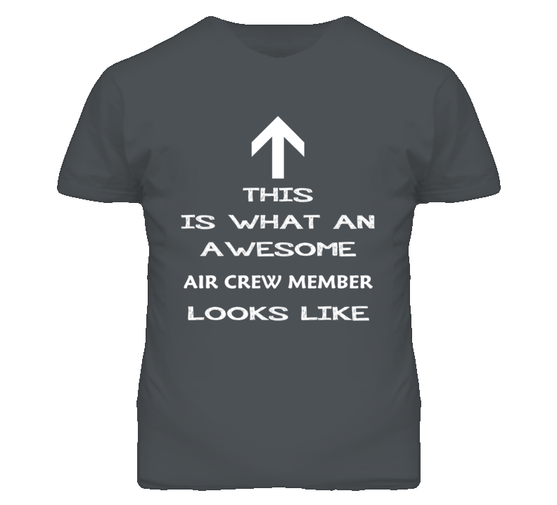 Air Crew Member Looks Like Arrow Simple T Shirt