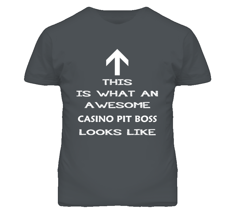 Casino Pit Boss Looks Like Arrow Simple T Shirt Casino Pit Boss Looks Like Arrow Simple T Shirt