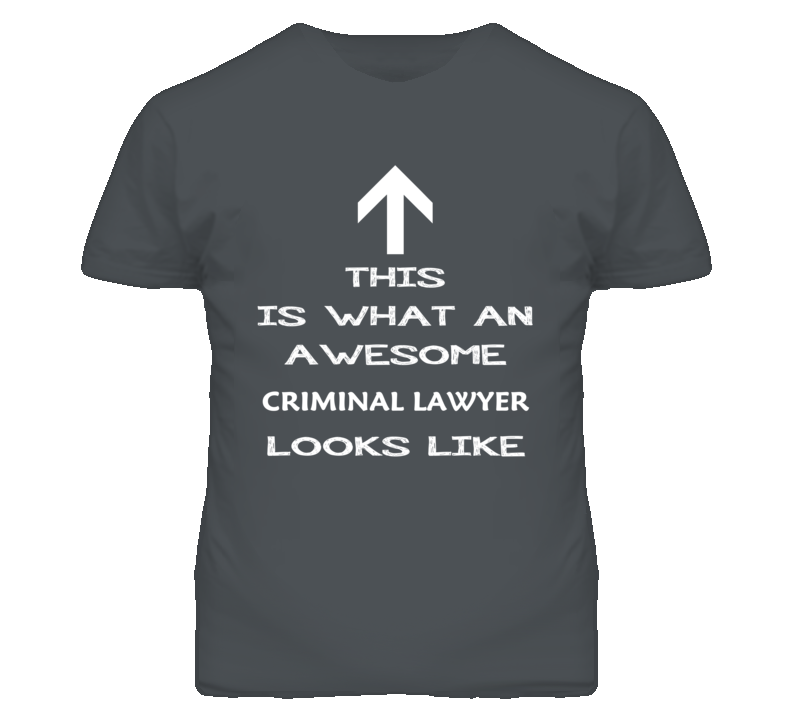 Criminal Lawyer Looks Like Arrow Simple T Shirt Criminal Lawyer Looks Like Arrow Simple T Shirt